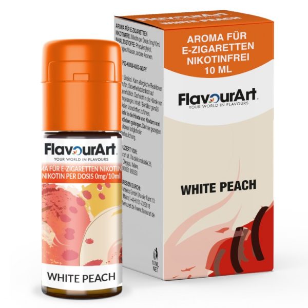FlavourArt - Aromen 10 ml - White Peach