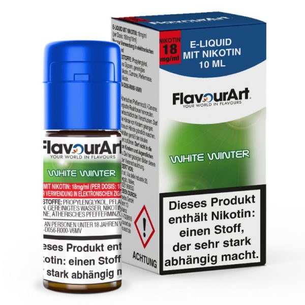 FlavourArt - E-Zigaretten Liquid - White Winter