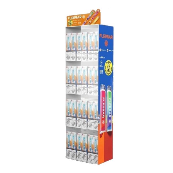 Flerbar - M Display bestückt (240 Stück)