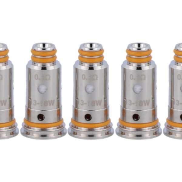 Second image of GeekVape G Series 0,6 Ohm Head (5 Stück pro Packung)