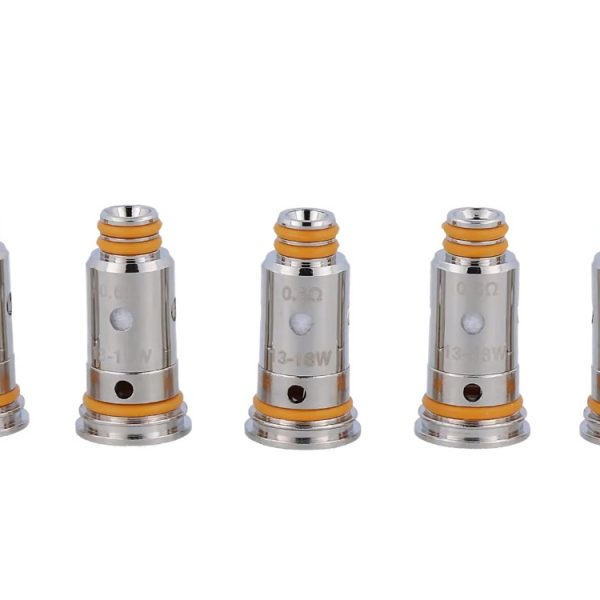 GeekVape G Series 0,6 Ohm Head (5 Stück pro Packung)