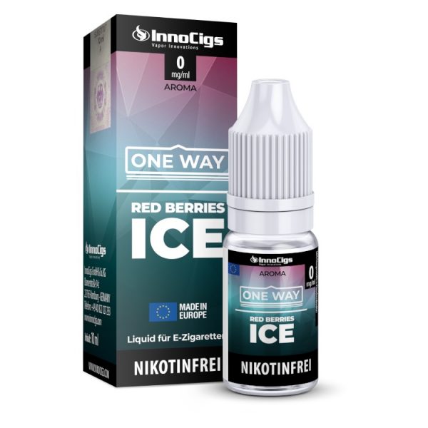 InnoCigs - One Way - Red Berries Ice - Nikotinsalz Liquid