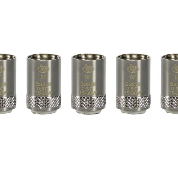 InnoCigs - BF SS316 Heads (5 Stück pro Packung)