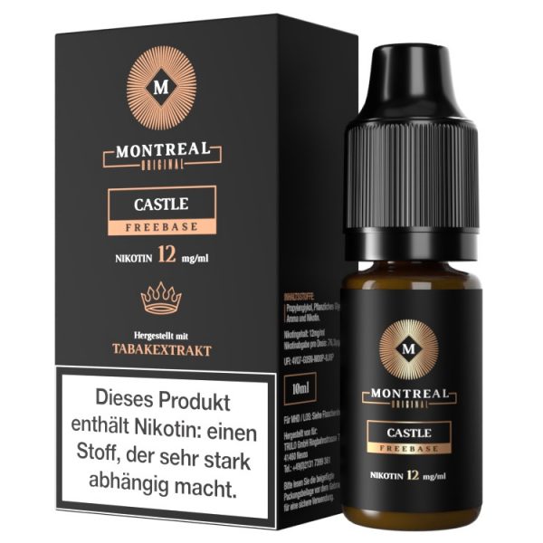 Montreal Original - E-Zigaretten Liquid - Castle