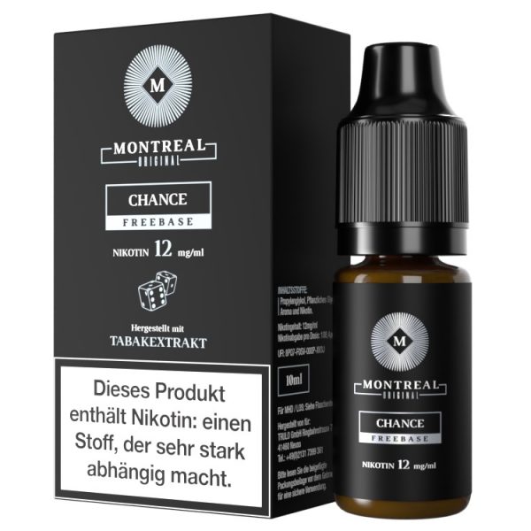 Montreal Original - E-Zigaretten Liquid - Chance