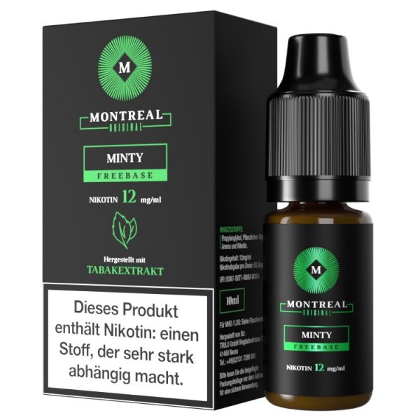 Montreal Original - E-Zigaretten Liquid - Minty
