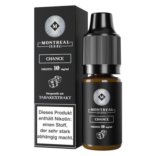 Montreal Original - Nikotinsalz Liquid - Chance