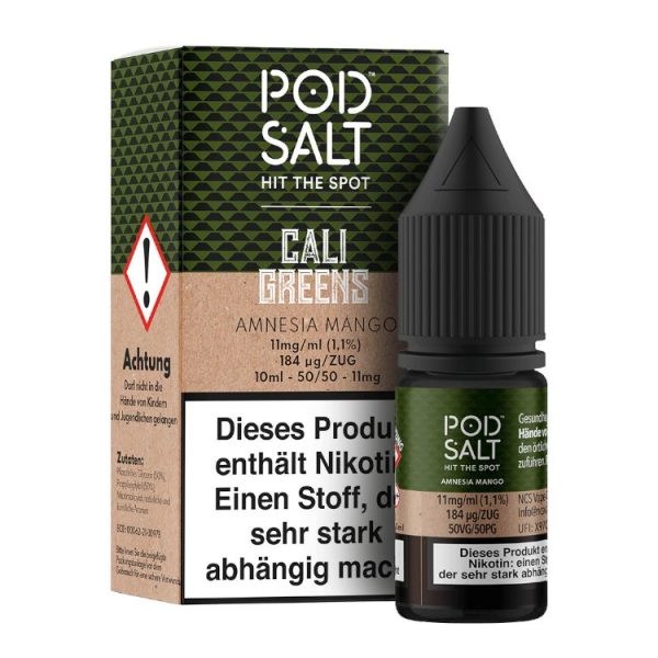 Pod Salt Fusion - Amnesia Mango - Nikotinsalz Liquid