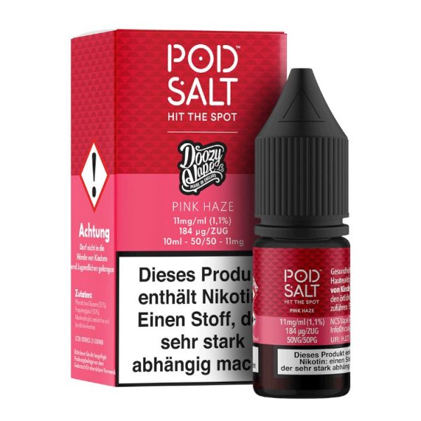 Pod Salt Fusion - Pink Haze - Nikotinsalz Liquid