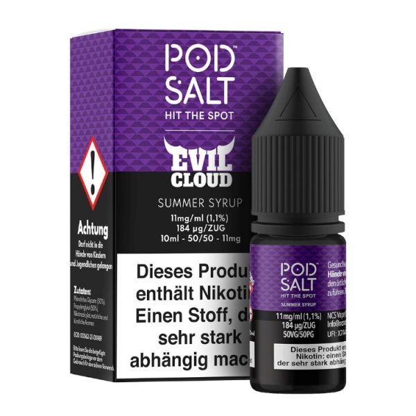 Pod Salt Fusion - Summer Syrup - Nikotinsalz Liquid