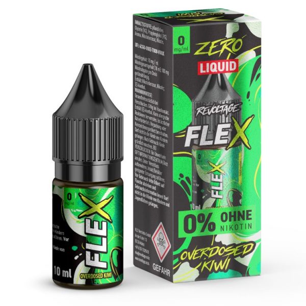 Revoltage - FLEX Nikotinsalz Liquid - Kiwi