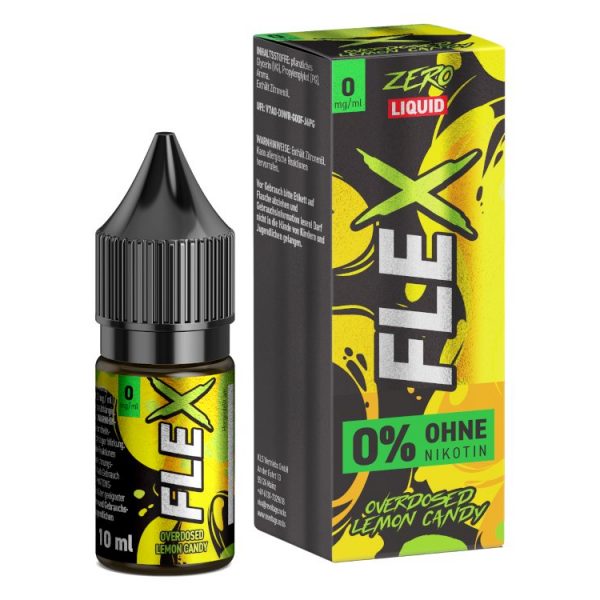 Revoltage - FLEX Nikotinsalz Liquid - Lemon Candy