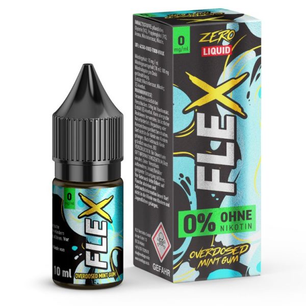 Revoltage - FLEX Nikotinsalz Liquid - Mint Gum