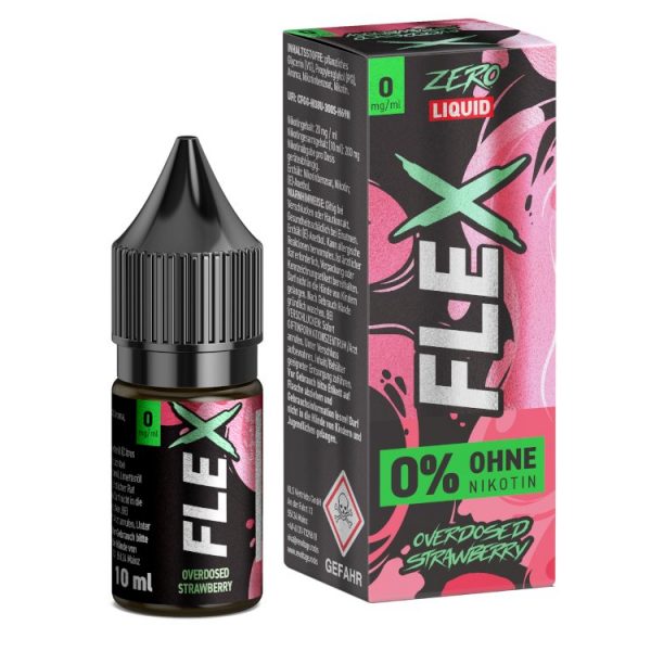 Revoltage - FLEX Nikotinsalz Liquid - Strawberry