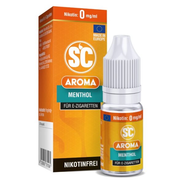SC - Aroma 10 ml - Menthol