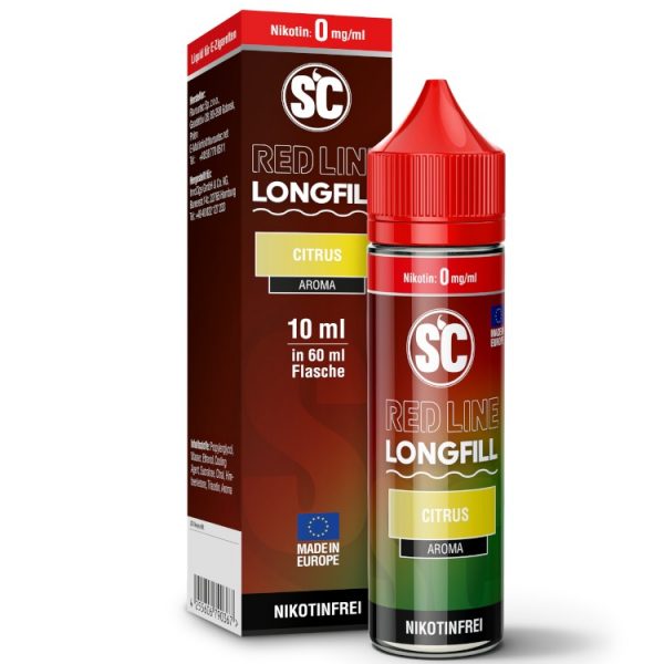 SC - Red Line Longfills 10 ml - Citrus
