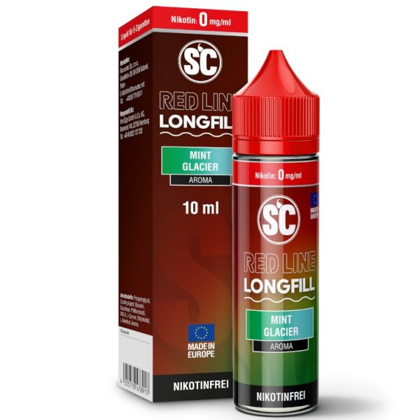 SC - Red Line Longfills 10 ml - Mint Glacier