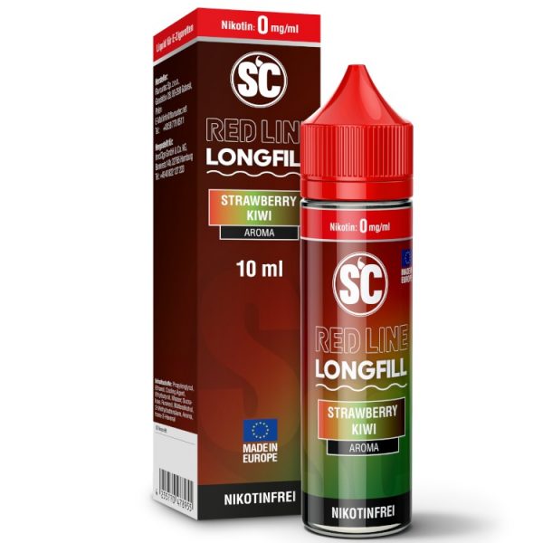 SC - Red Line Longfills 10 ml - Strawberry Kiwi