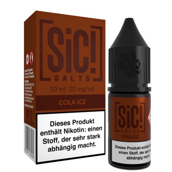 SiC! Salts - Nikotinsalz Liquid - Cola Ice