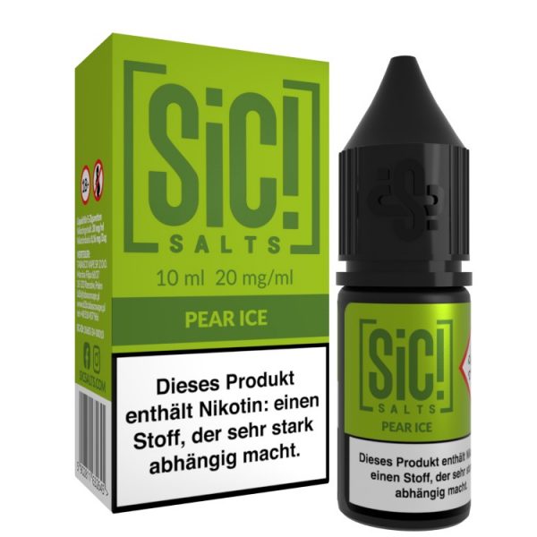 SiC! Salts - Nikotinsalz Liquid - Pear Ice