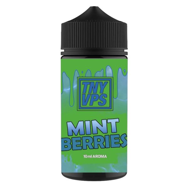 TNYVPS - Longfills 10 ml - Mint Berries