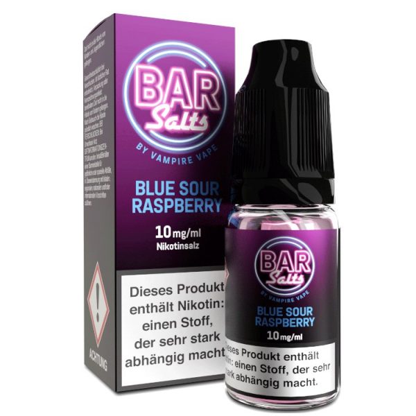 Vampire Vape - Bar Salts - Nikotinsalz Liquid - Blue Sour Raspberry