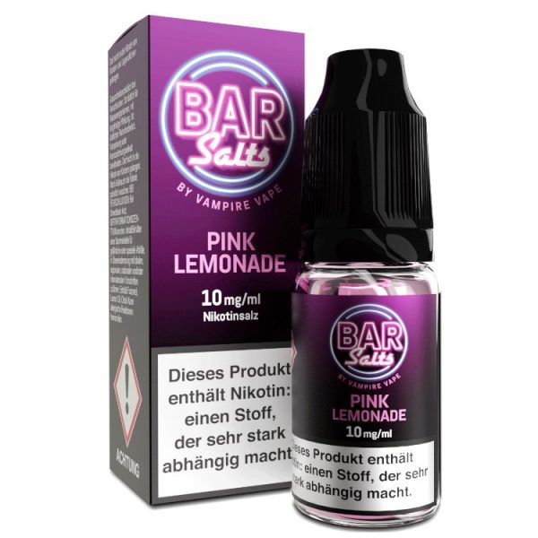 Vampire Vape - Bar Salts - Nikotinsalz Liquid - Pink Lemonade