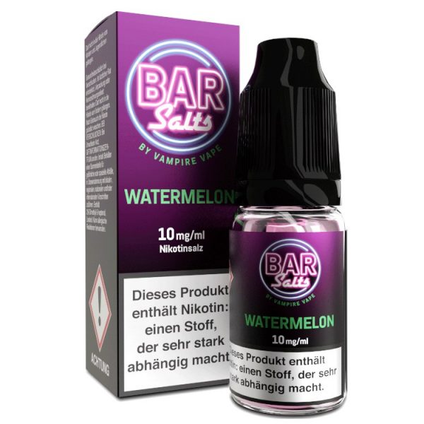 Vampire Vape - Bar Salts - Nikotinsalz Liquid - Watermelon