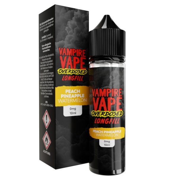 Vampire Vape - Overdosed - Aroma 10 ml - Peach Pineapple Watermelon