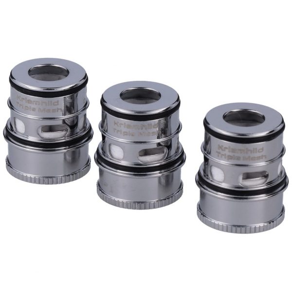 Second image of Vapefly Kriemhild Triple Mesh 0,15 Ohm Head (3 Stück pro Packung)