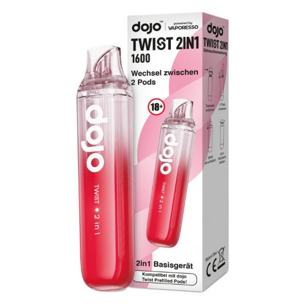Vaporesso - Dojo - Twist 2in1 Akku 950 mAh (Basisgerät)