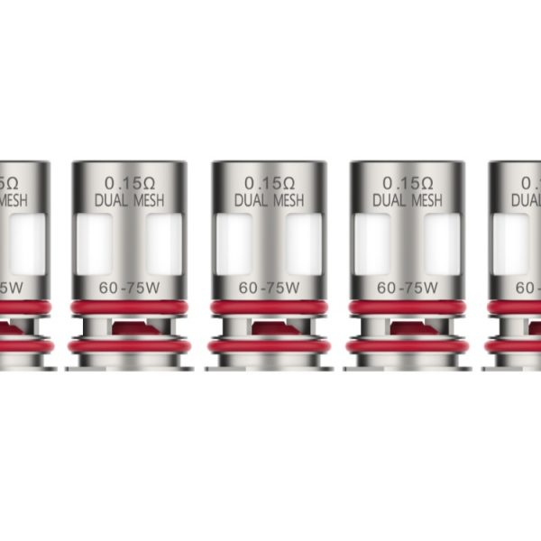 Vaporesso - GTX Dual Mesh Heads (5 Stück pro Packung)
