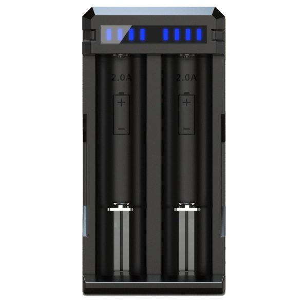 Second image of XTAR - SC2 Ladegerät mit USB-C Anschluss