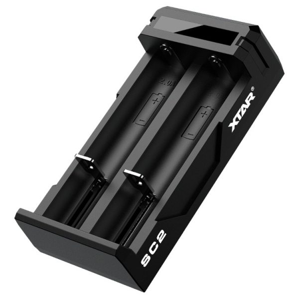 XTAR - SC2 Ladegerät mit USB-C Anschluss