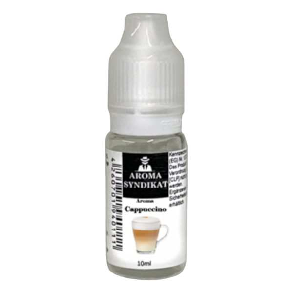 Aroma Syndikat - Pure - Aromen 10 ml - Cappuccino