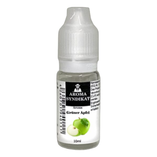Aroma Syndikat - Pure - Aromen 10 ml - Grüner Apfel