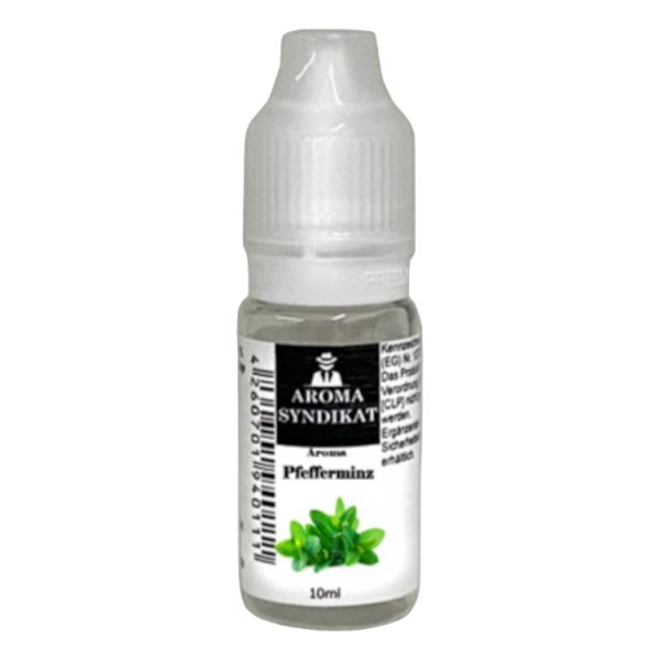 Aroma Syndikat - Pure - Aromen 10 ml - Pfefferminz