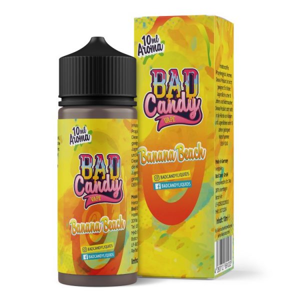 Bad Candy Liquids - Aroma Banana Beach 10ml