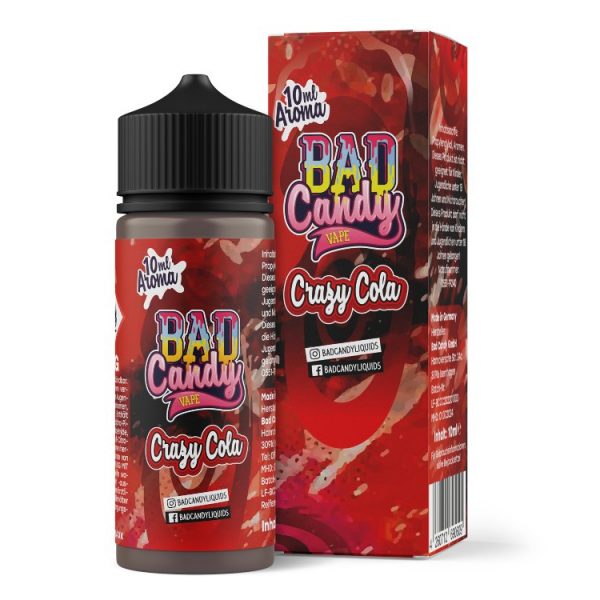 Bad Candy Liquids - Aroma Crazy Cola 10ml