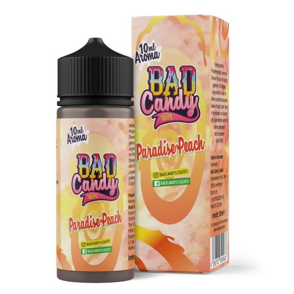 Bad Candy Liquids - Aroma Paradise Peach 10ml