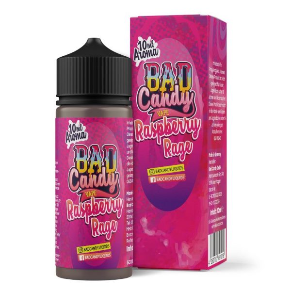 Bad Candy Liquids - Aroma Raspberry Rage 10ml