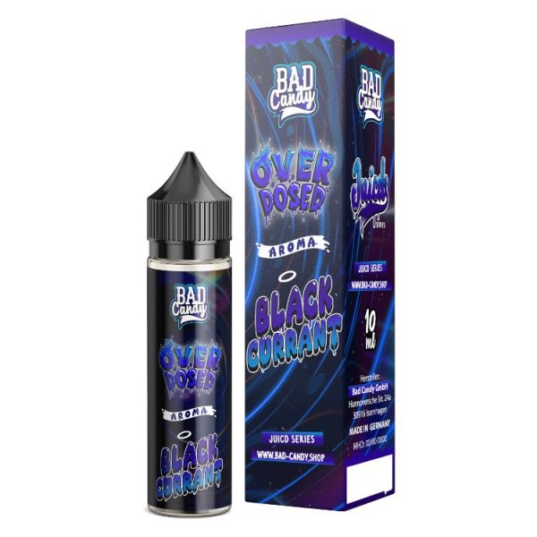 Bad Candy Liquids - Juicd - Longfills 10 ml - Blackcurrant