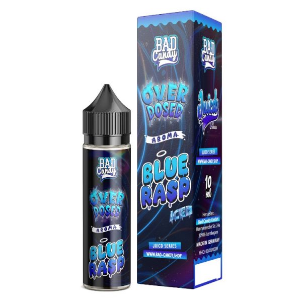 Bad Candy Liquids - Juicd - Longfills 10 ml - Blue Rasp