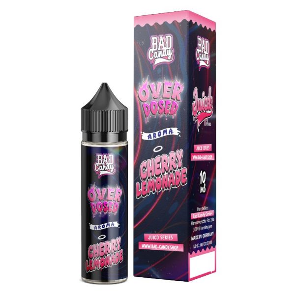 Bad Candy Liquids - Juicd - Longfills 10 ml - Cherry Lemonade