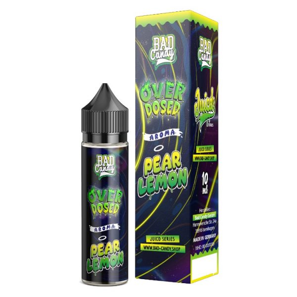 Bad Candy Liquids - Juicd - Longfills 10 ml - Pear Lemon