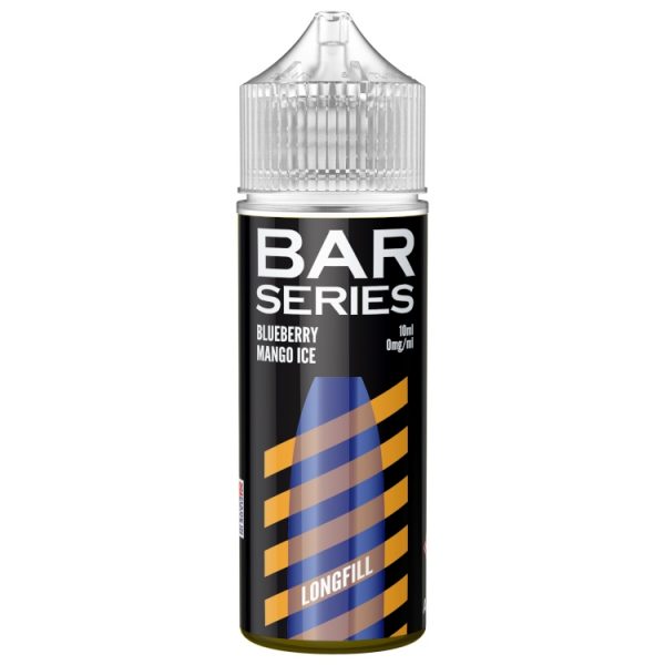 Bar Series - Longfills 10 ml - Blueberry Mango Ice