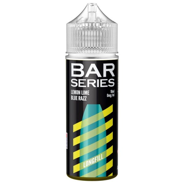 Bar Series - Longfills 10 ml - Lemon Lime Blue Razz