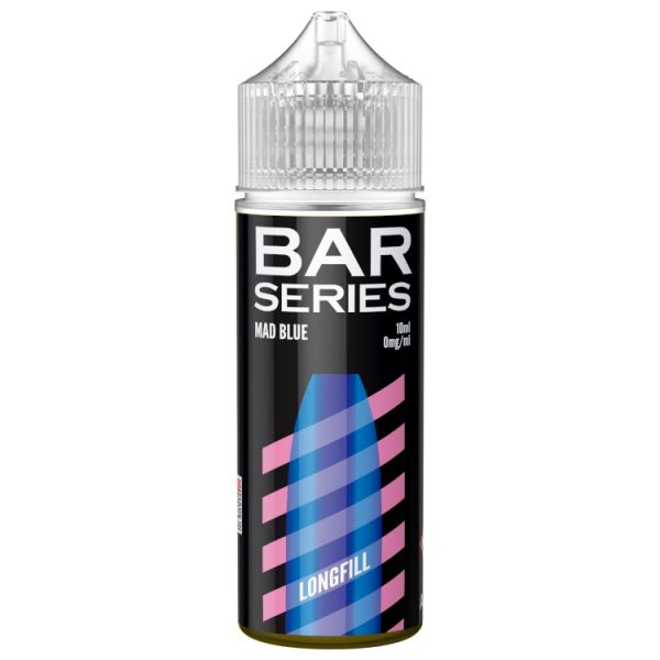 Bar Series - Longfills 10 ml - Mad Blue