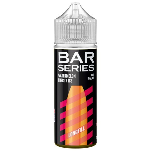 Bar Series - Longfills 10 ml - Watermelon Energy Ice