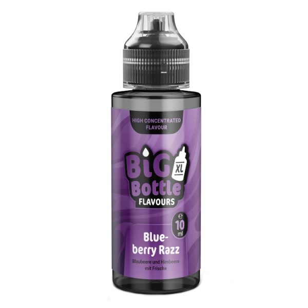 Big Bottle - Longfills 10 ml - Blueberry Razz